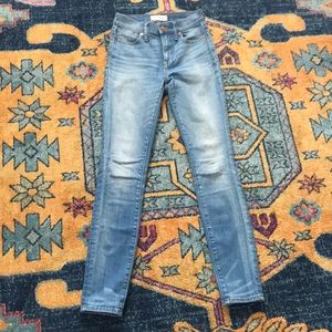 Madewell: High Riser Skinny - 24” 👖